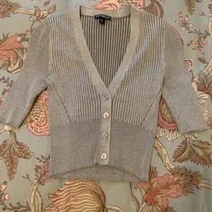 Express cropped cardigan